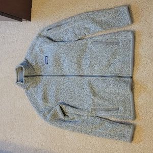 Patagonia better sweater fleece full zip jacket